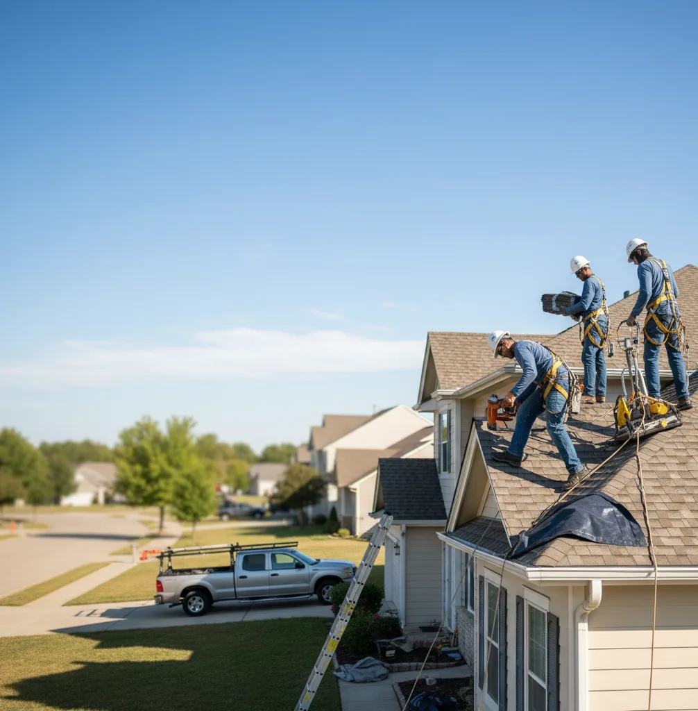 Flat Roof Repair in Valdese, NC